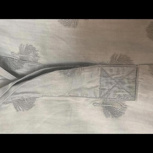 Soft Surroundings Embroidered Dress - Size S - Picture 5 of 12